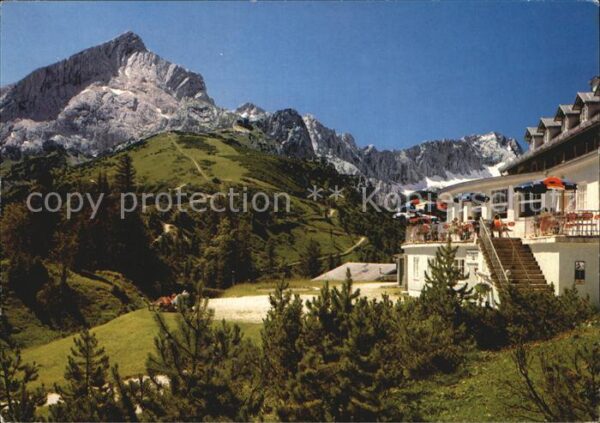 Garmisch-Partenkirchen Kreuzeckhaus