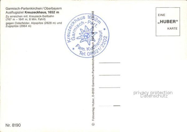 Garmisch-Partenkirchen Kreuzeckhaus – Bild 2