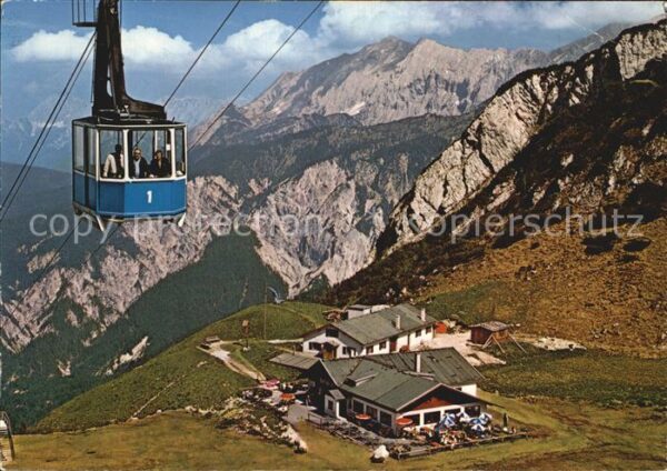Garmisch-Partenkirchen Seilbahn Hochalm