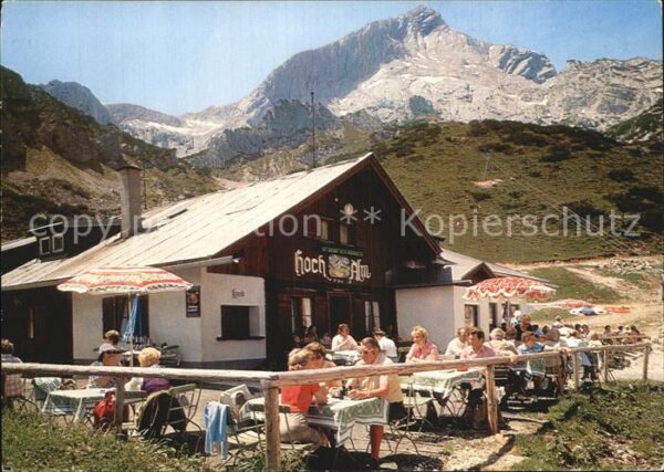 Garmisch-Partenkirchen Hochalm mit Alpspitze