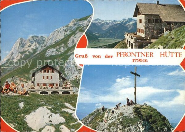 Pfronten Prontner Hütte