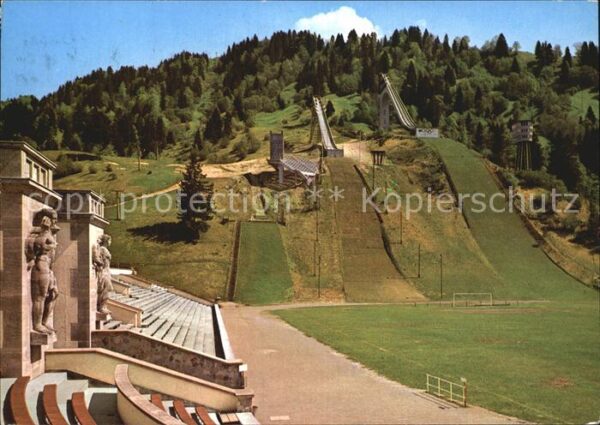 Garmisch-Partenkirchen Olympia-Skistadion