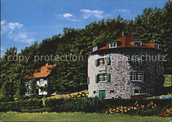 Rhoen Region Fuldaer Haus und Jugendheim Maulkuppe