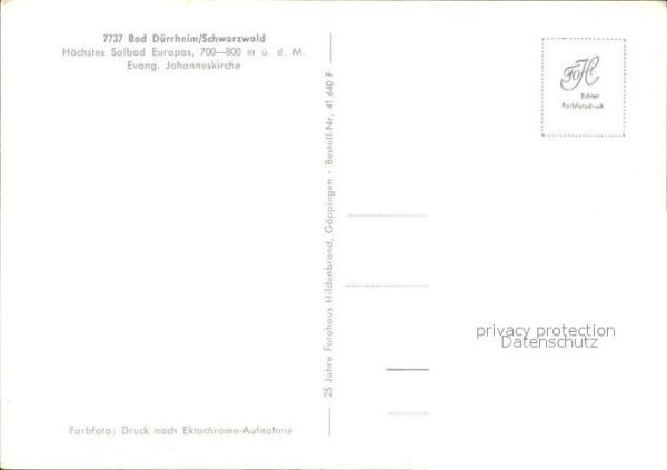 Bad Duerrheim Johanneskirche – Bild 2