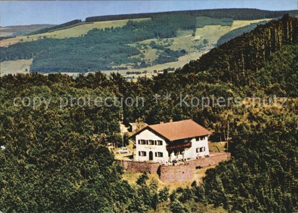 Hilders Rhoen Enzian-Hütte