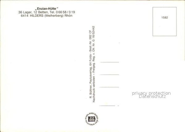 Hilders Rhoen Enzian-Hütte – Bild 2