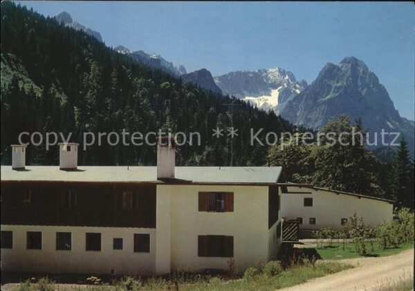Garmisch-Partenkirchen Ferienheim Riesserkopfhütte