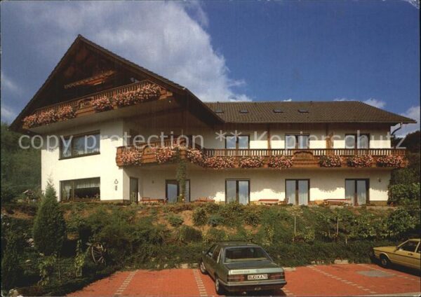 Sobernheim Bad Gästehaus Heimbrodt