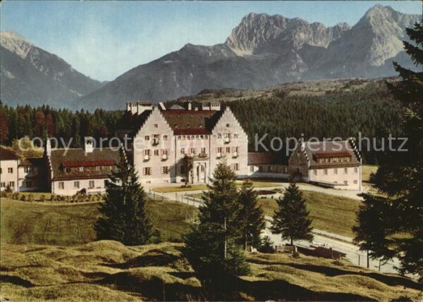 Klais Erholungsheim Schloß Kranzbach