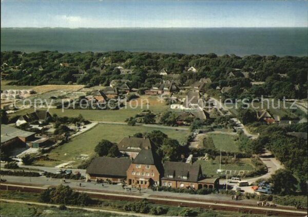 Keitum Sylt Fliegeraufnahme
