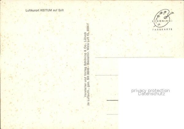 Keitum Sylt Fliegeraufnahme – Bild 2
