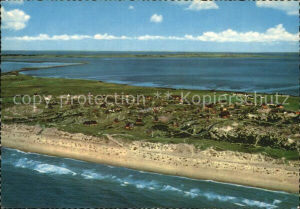 Rantum Sylt Fliegeraufnahme