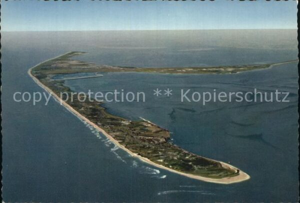 Sylt Fliegeraufnahme