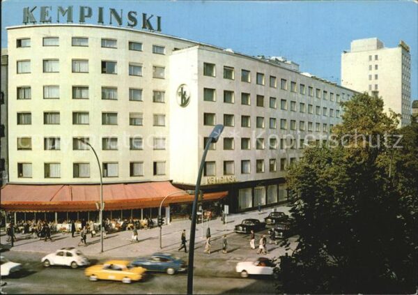 Berlin Bristol Hotel Kempinski Kurfürstendamm