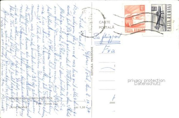 Mangalia Nord Jupiter Fliegeraufnahme Hotels Strand – Bild 2