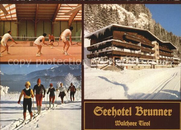 Walchsee Tirol Seehotel Brunner