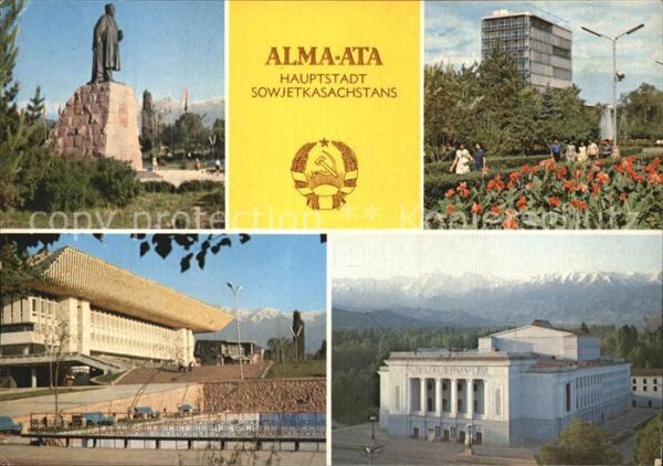 Alma-Ata Almaty Gebäude
