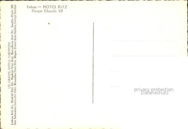 Lisboa Hotel Ritz – Bild 2