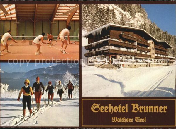 Walchsee Tirol Seehotel Brunner