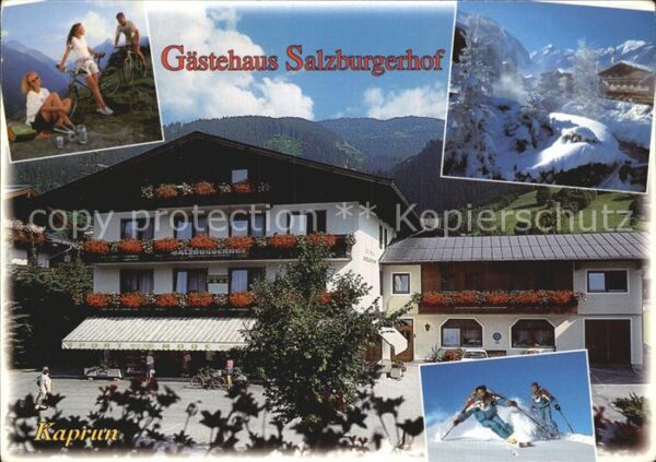 Kaprun Gästehaus Salzburgerhof