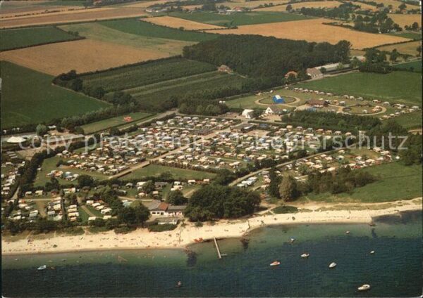 Haderslev Hadersleben Fliegeraufnahme Ärosund Camping