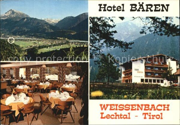 Weissenbach Lech Hotel B?ren
