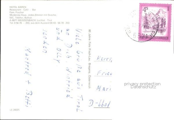 Weissenbach Lech Hotel B?ren – Bild 2