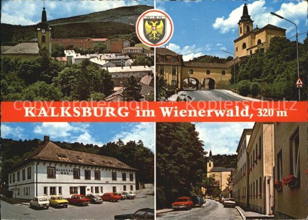 Kalksburg im Wienerwald Ortskern Pfarrkirche Kalk