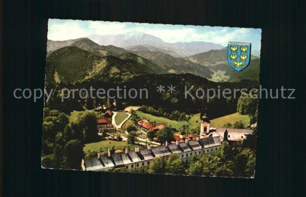 Mariahilf Wallfahrtsort mit Schneeberg