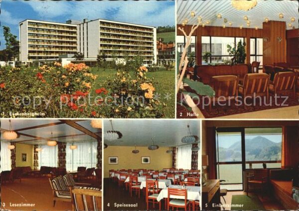 Waidhofen Ybbs Heilanstalt Buchenbergheim