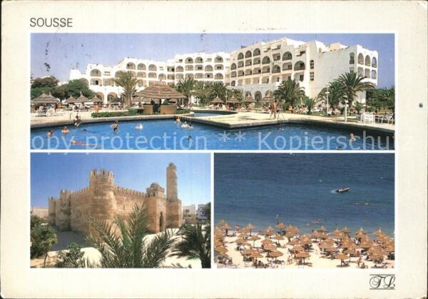 SOUSSE  Tunesie Hotel Marhaba Beach