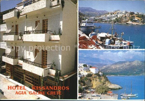 Agia Galini Kreta Hotel Kissandros