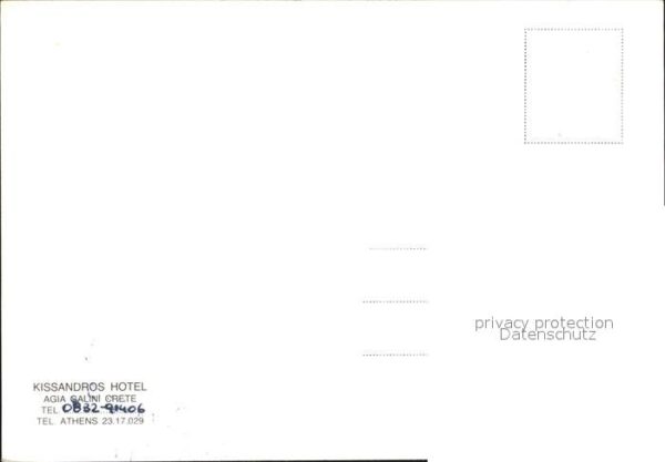 Agia Galini Kreta Hotel Kissandros – Bild 2