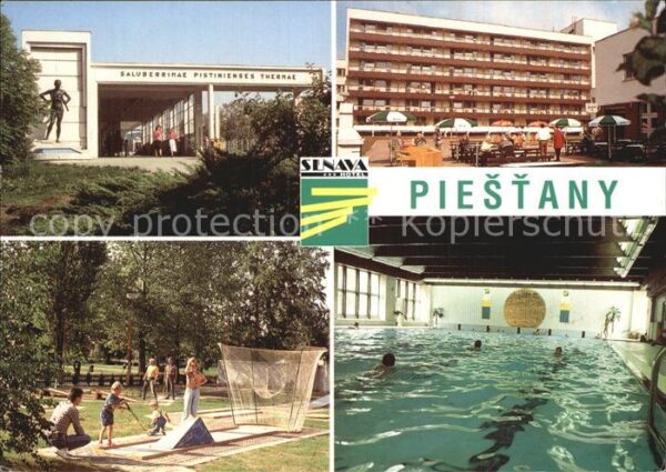 Piestany Hotel Slnava Minigolf Schwimmbad