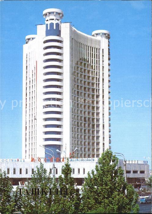 Tashkent Moskva Hotel