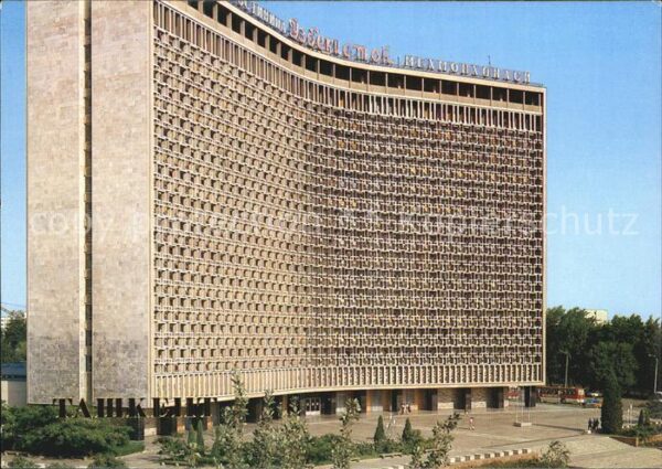 Tashkent Hotel Uzbekistan