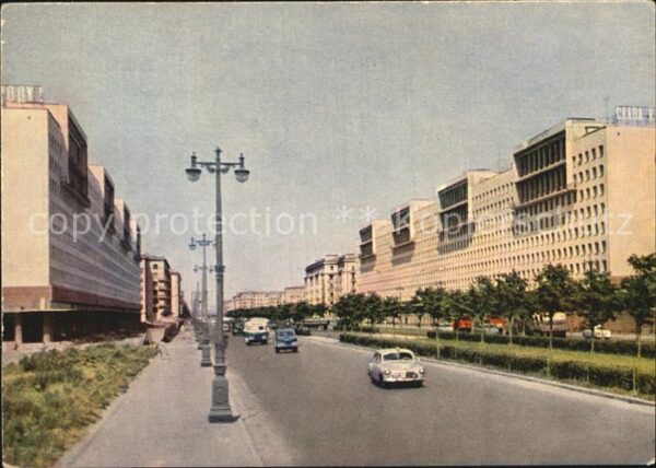 Leningrad St Petersburg Avenida Moskovski