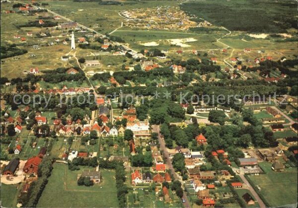 Schiermonnikoog Fliegeraufnahme