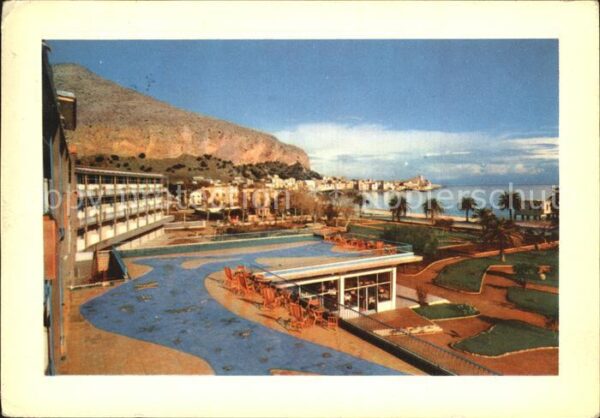 Palermo Sicilia Mondello Palace Hotel
