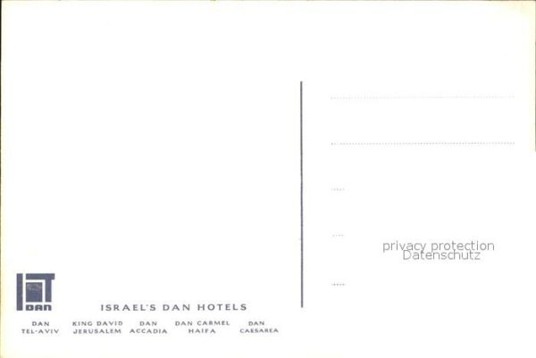 Haifa the Dan Hotels – Bild 2
