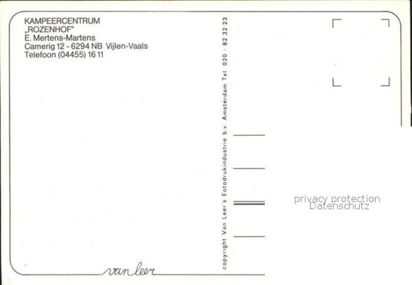 Vijlen Vaals Camping Rozenhof – Bild 2