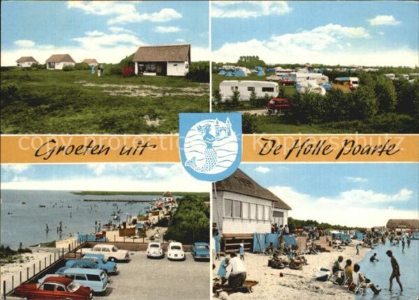 Makkum De Holle Poarte Strand Camping