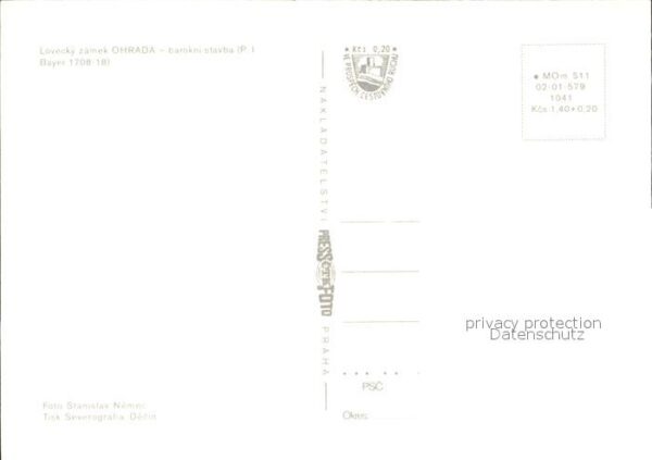 Tschechische Republik Ohrada Schloss – Bild 2