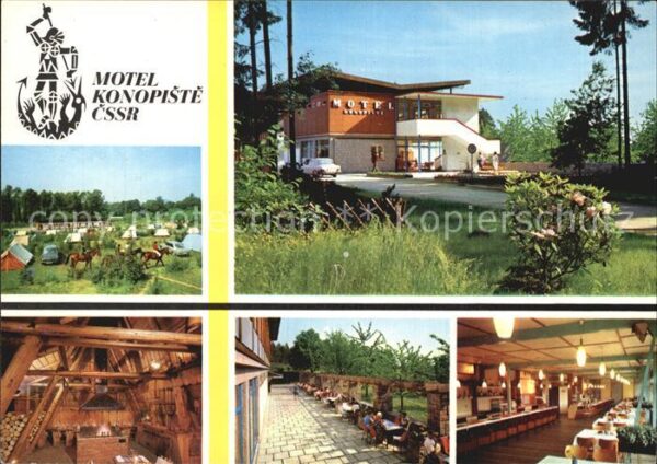 Konopiste Tschechien Motel