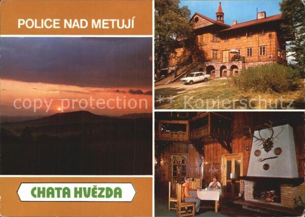 Police nad Metuji Chata Hvezda