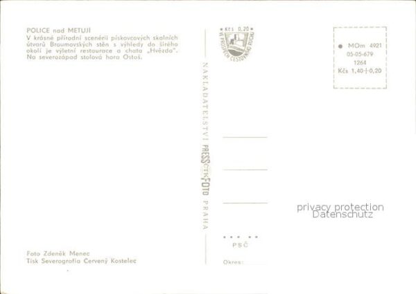 Police nad Metuji Chata Hvezda – Bild 2