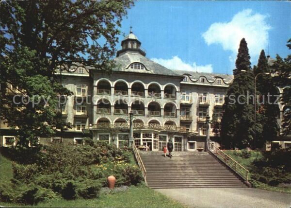 Lazne Jesenik Priessnitzovo Sanatorium