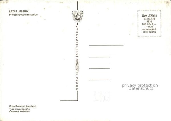 Lazne Jesenik Priessnitzovo Sanatorium – Bild 2