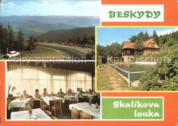Beskydy Skalikova Louka