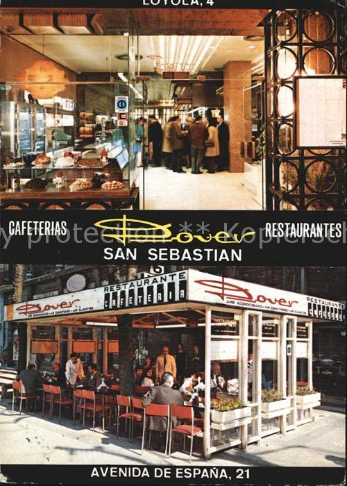 San Sebastian  Pais Vasco ES Restaurants Dover